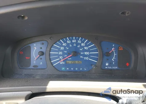 2003 Toyota Sienna Ce из США, поврежденный, VIN 4T3ZF19C53U508778